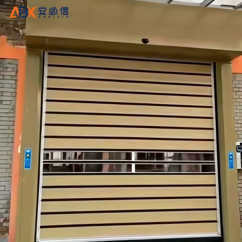 济南铝质快速门